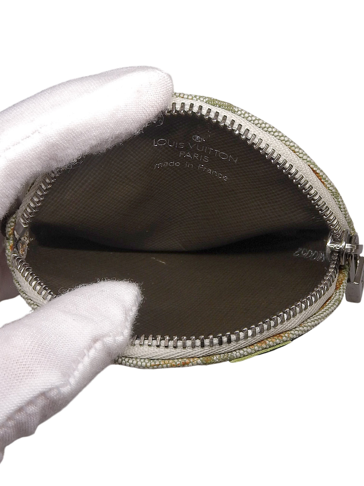 2002 Monogram Mini Renconte de Fe Porte Green/Multi