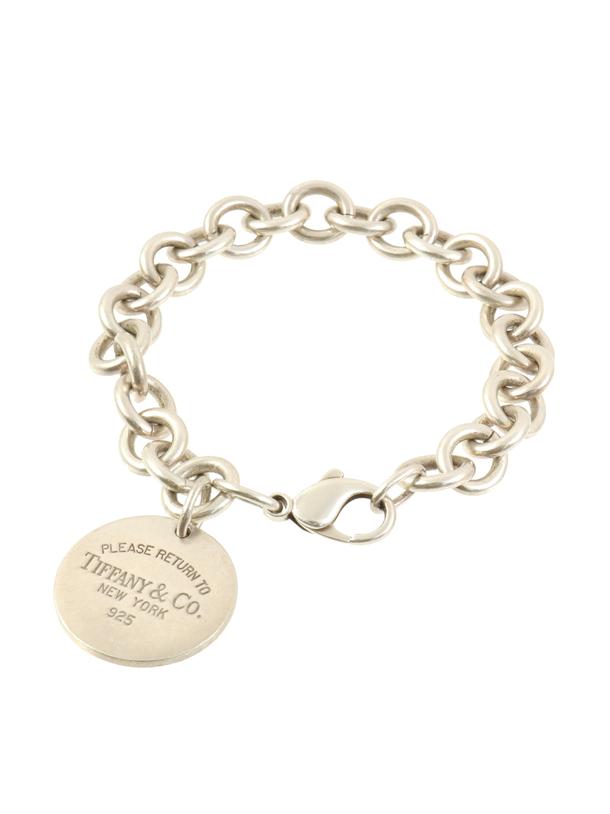 925リターントゥティファニーラウンドブレスレット シルバー