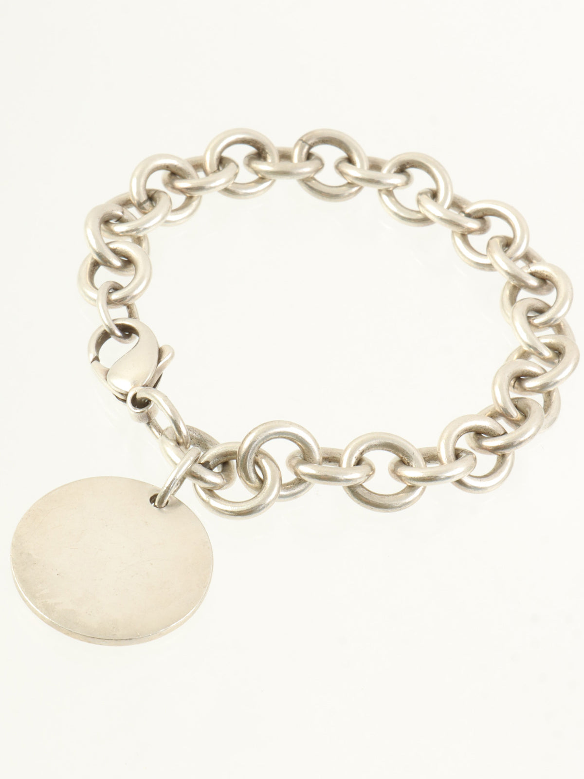 925 Return to Tiffany Round Bracelet Silver