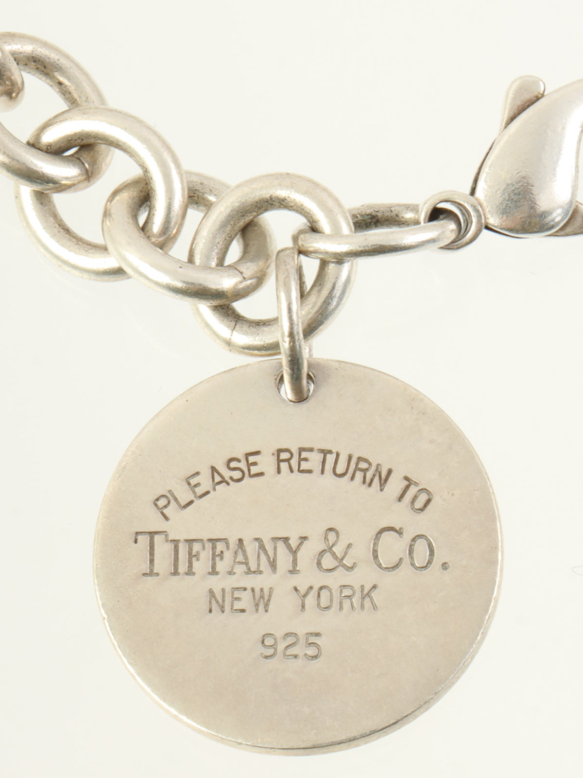 925リターントゥティファニーラウンドブレスレット シルバー
