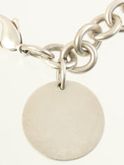 925リターントゥティファニーラウンドブレスレット シルバー