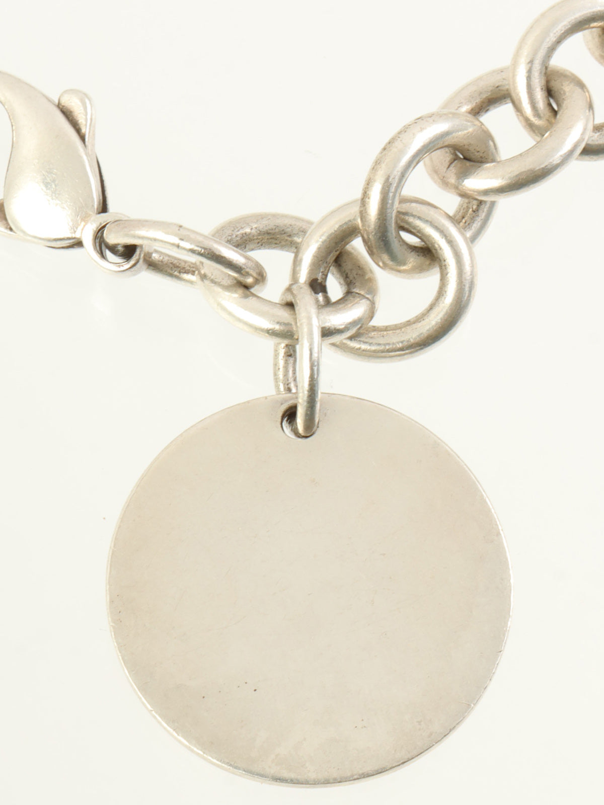 925 Return to Tiffany Round Bracelet Silver