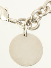 925 Return to Tiffany Round Bracelet Silver