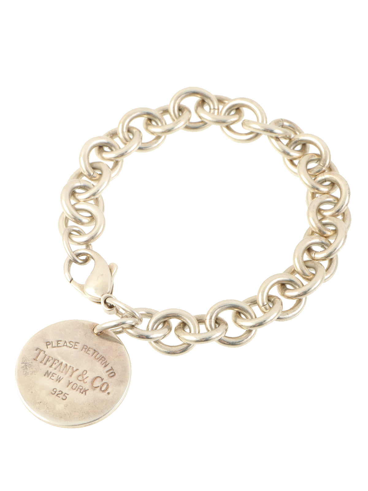 925 Return to Tiffany Round Bracelet Silver