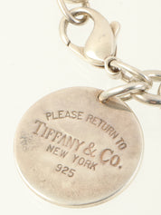 925リターントゥティファニーラウンドブレスレット シルバー