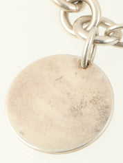 925 Return to Tiffany Round Bracelet Silver