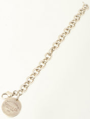 925 Return to Tiffany Round Bracelet Silver