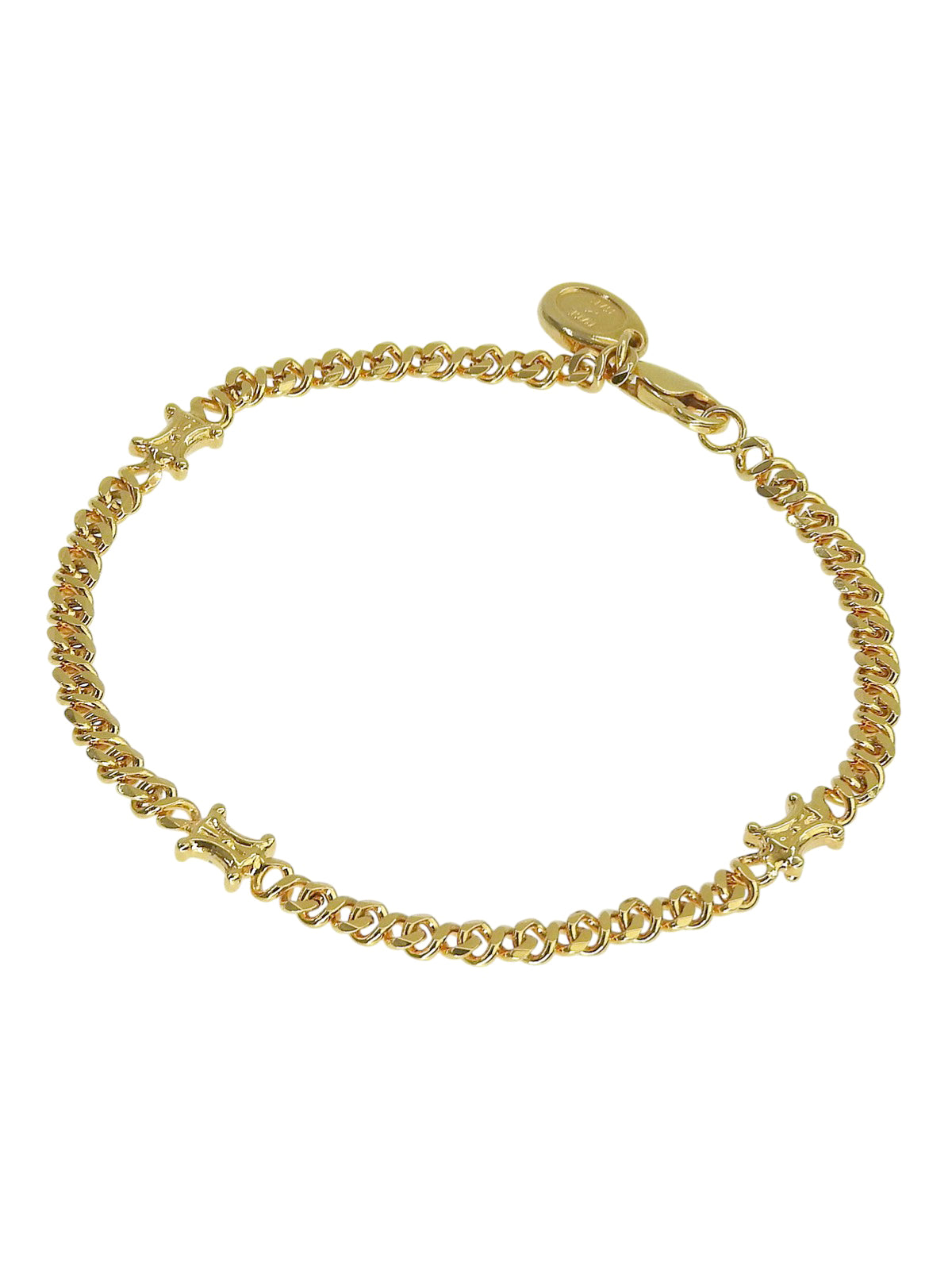 Macadam Bracelet Gold