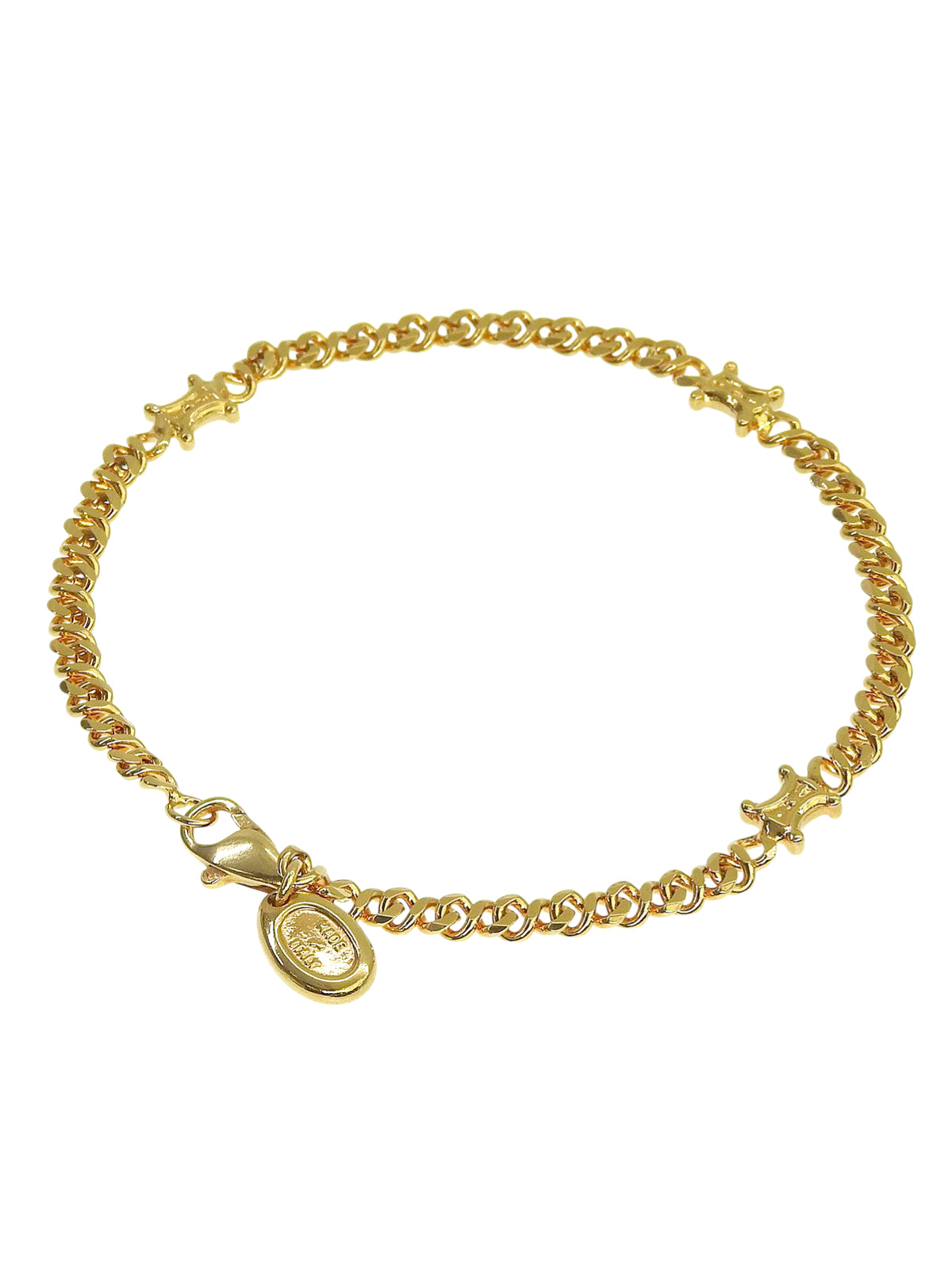 Macadam Bracelet Gold