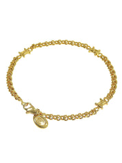 Macadam Bracelet Gold