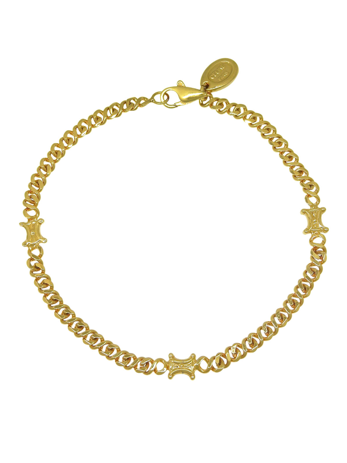 Macadam Bracelet Gold