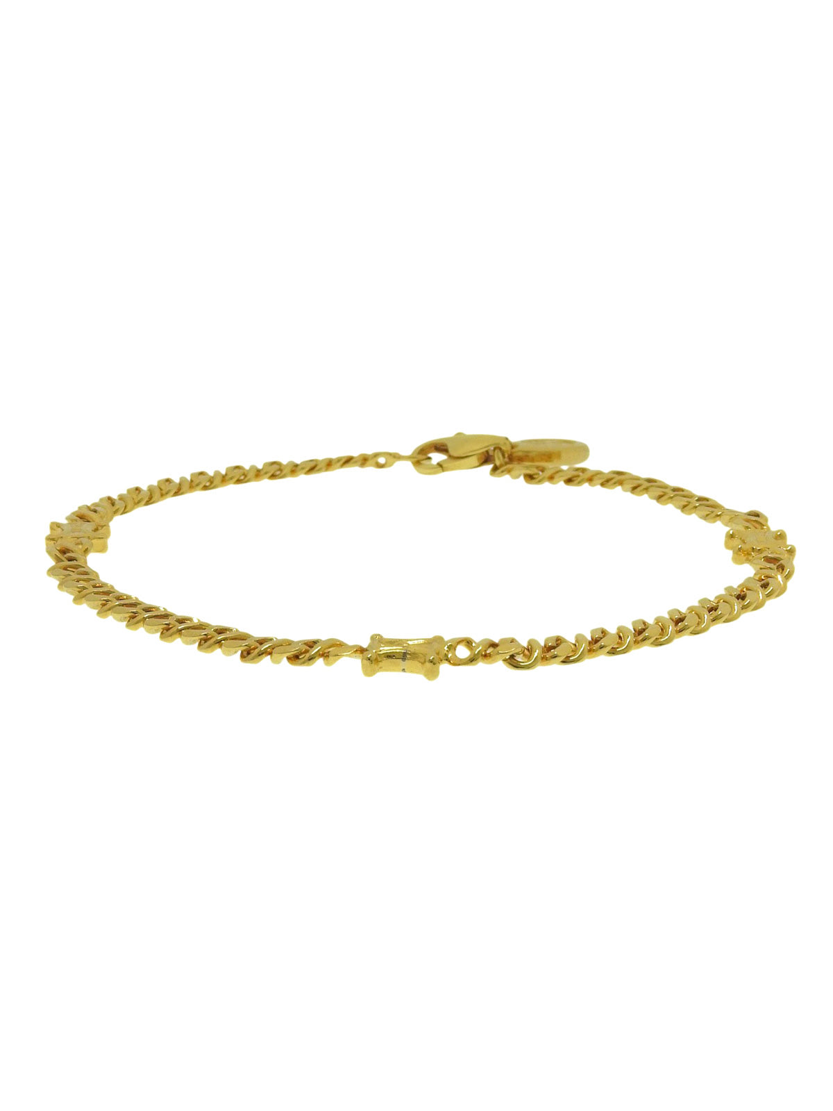 Macadam Bracelet Gold