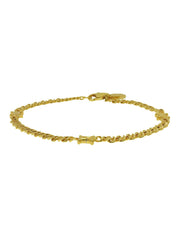 Macadam Bracelet Gold