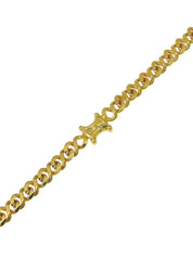 Macadam Bracelet Gold