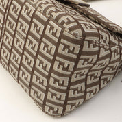 FFズッキーノパターンマンマバケット ブラウン/グレー