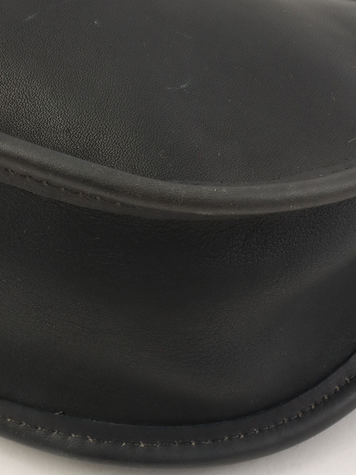 Logo Charm 单肩包 海军蓝