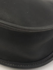 Logo Charm 单肩包 海军蓝