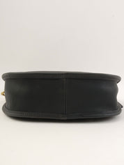 Logo Charm 单肩包 海军蓝