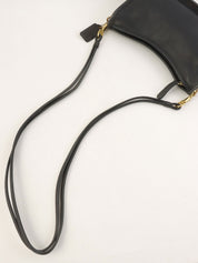 Logo Charm 单肩包 海军蓝