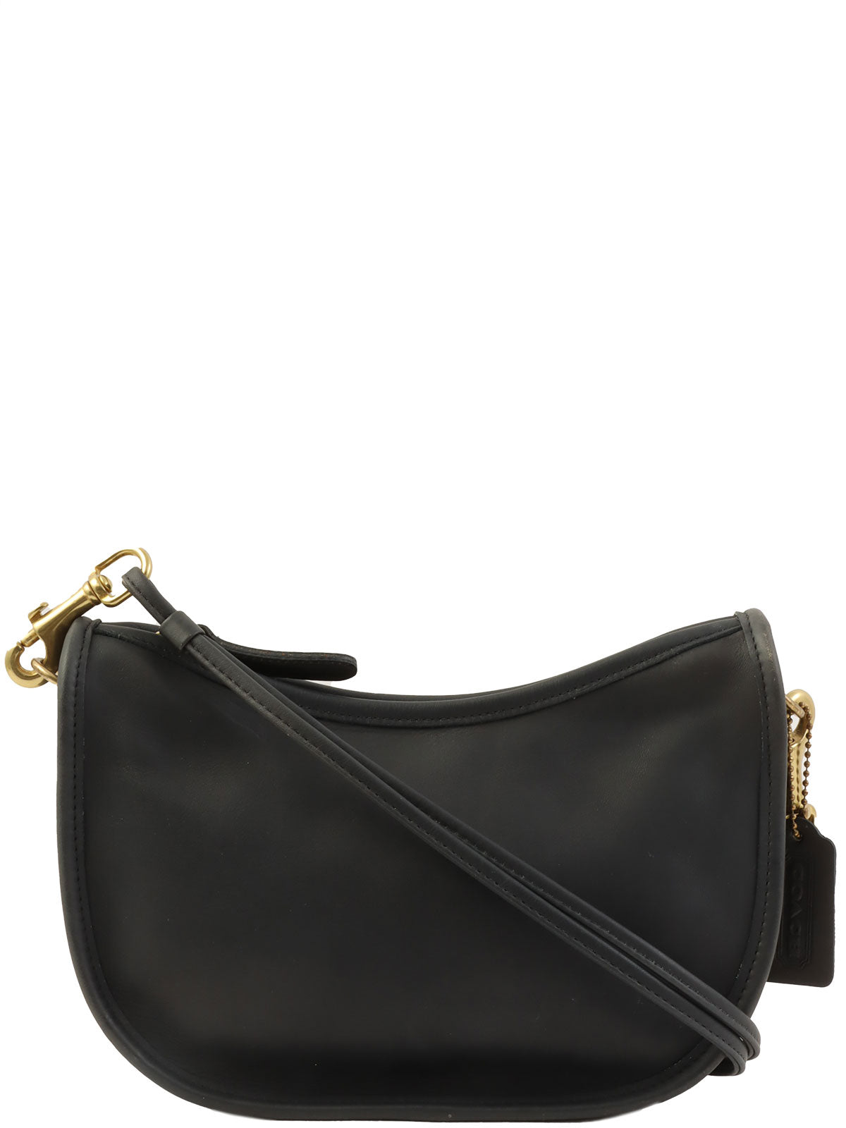 Logo Charm 单肩包 海军蓝