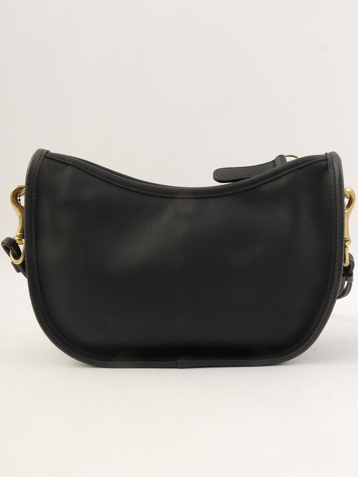 Logo Charm 单肩包 海军蓝