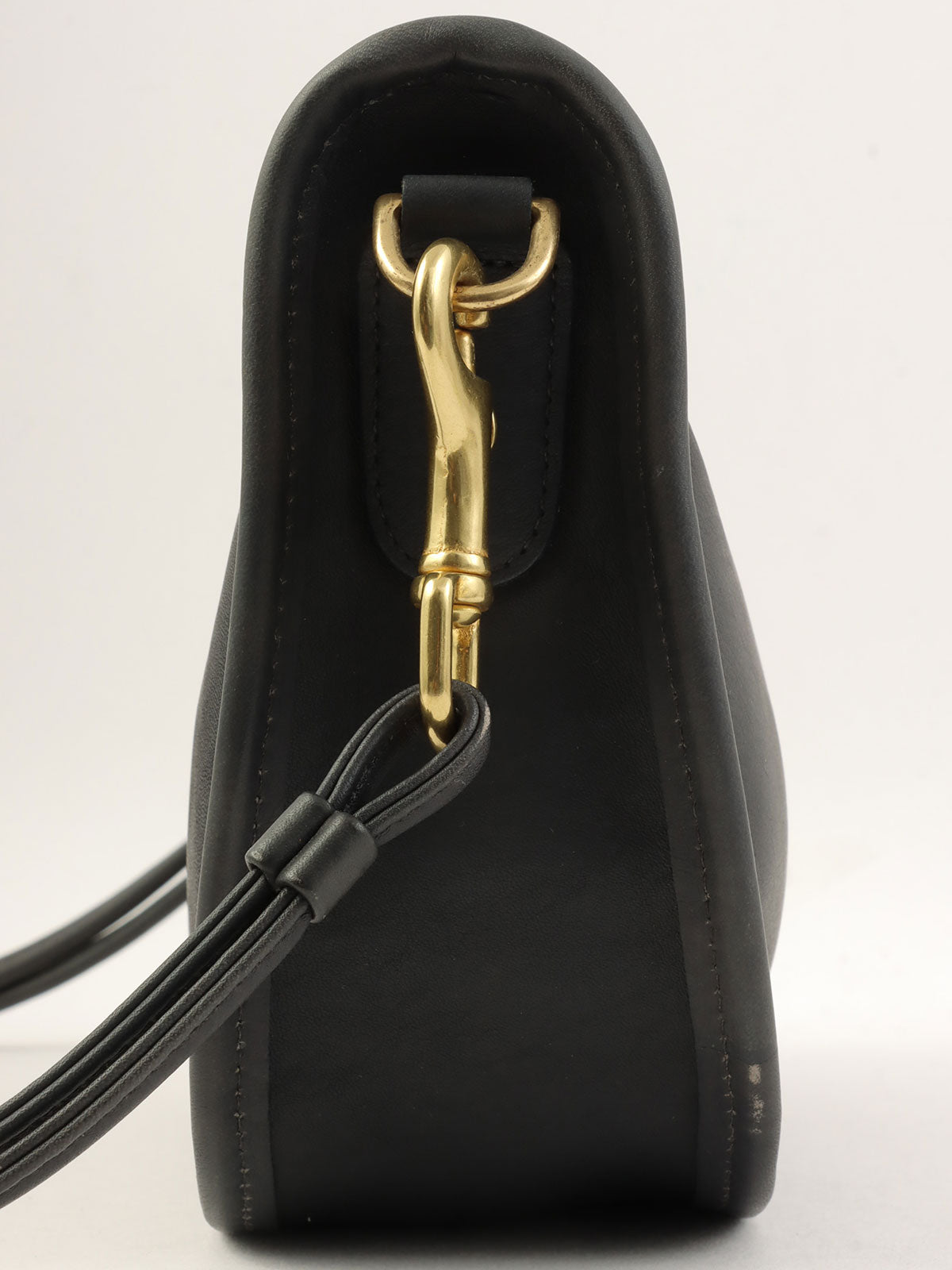 Logo Charm 单肩包 海军蓝