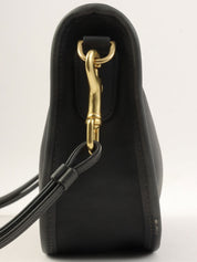 Logo Charm 单肩包 海军蓝