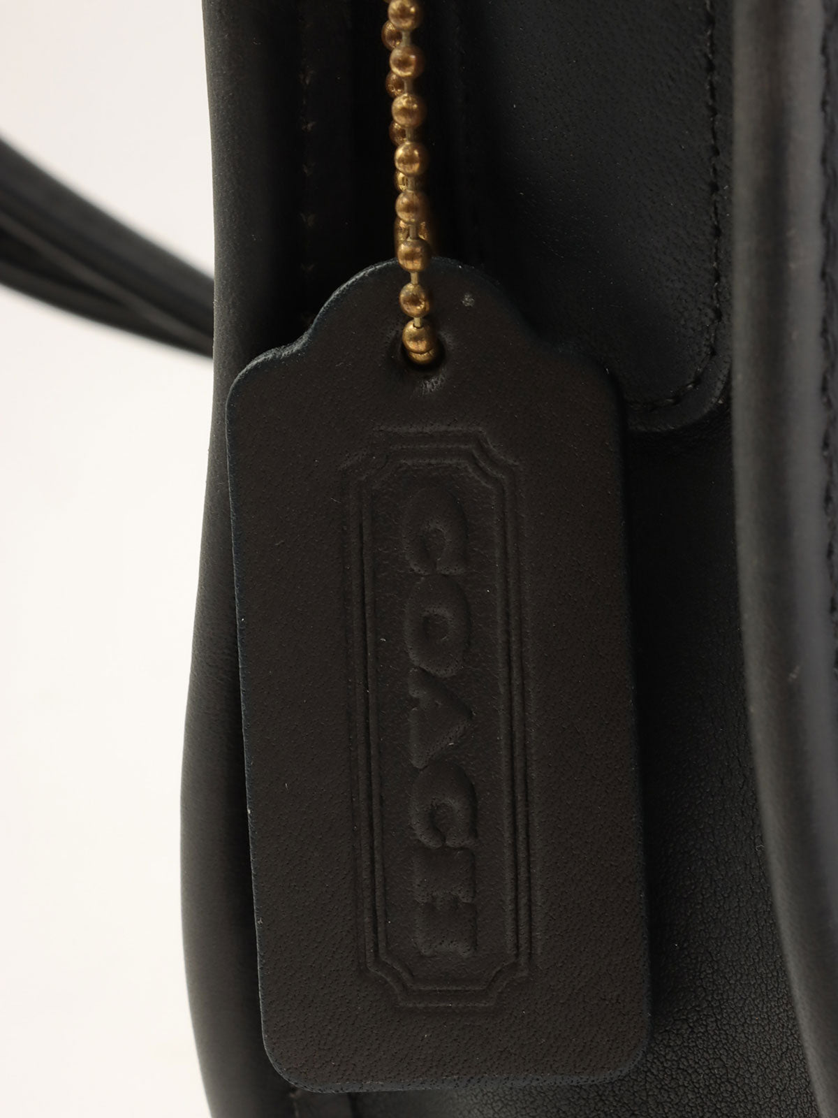 Logo Charm 单肩包 海军蓝