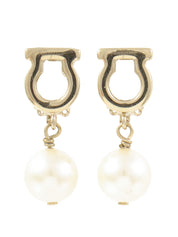 パールガンチーニイヤリング シルバー