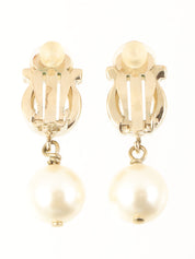 パールガンチーニイヤリング シルバー