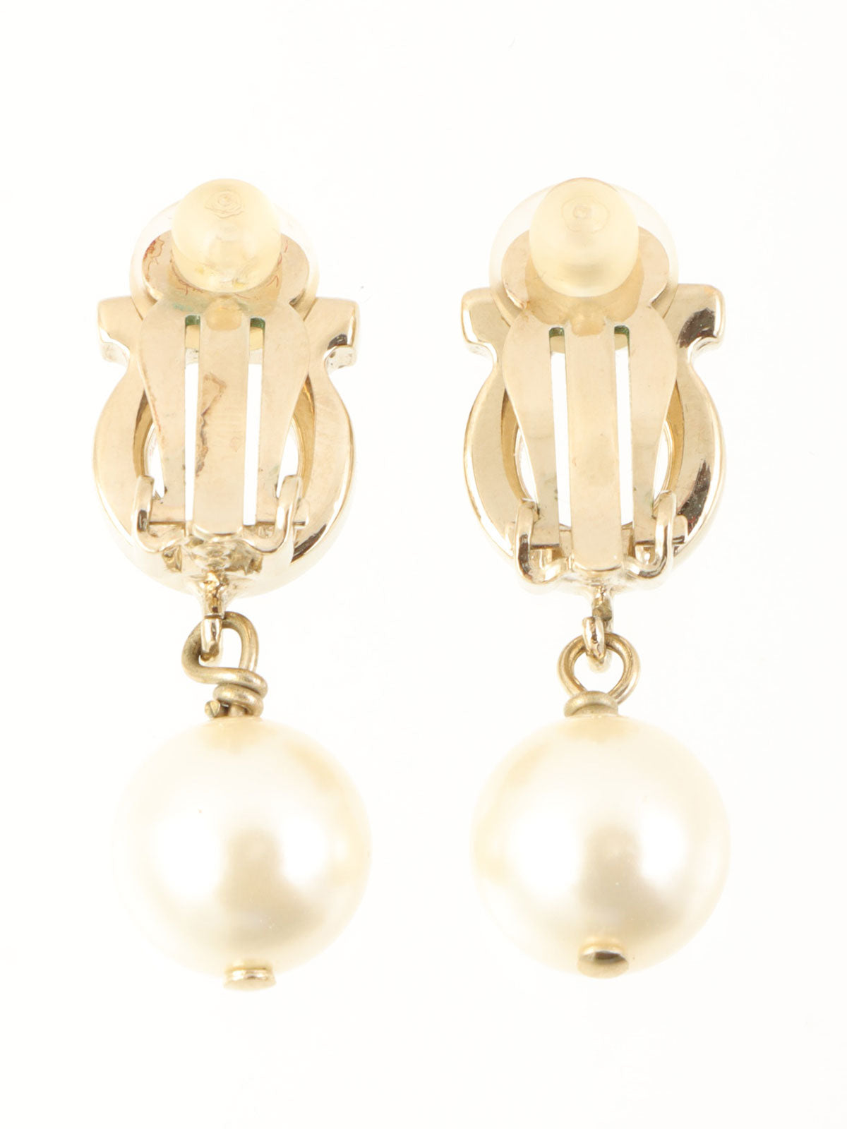 パールガンチーニイヤリング シルバー