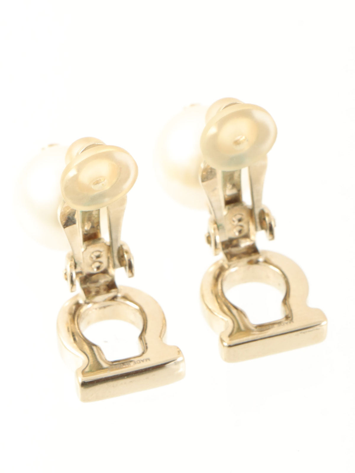 パールガンチーニイヤリング シルバー