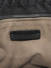 イントレチャートハンドバッグ ブラック