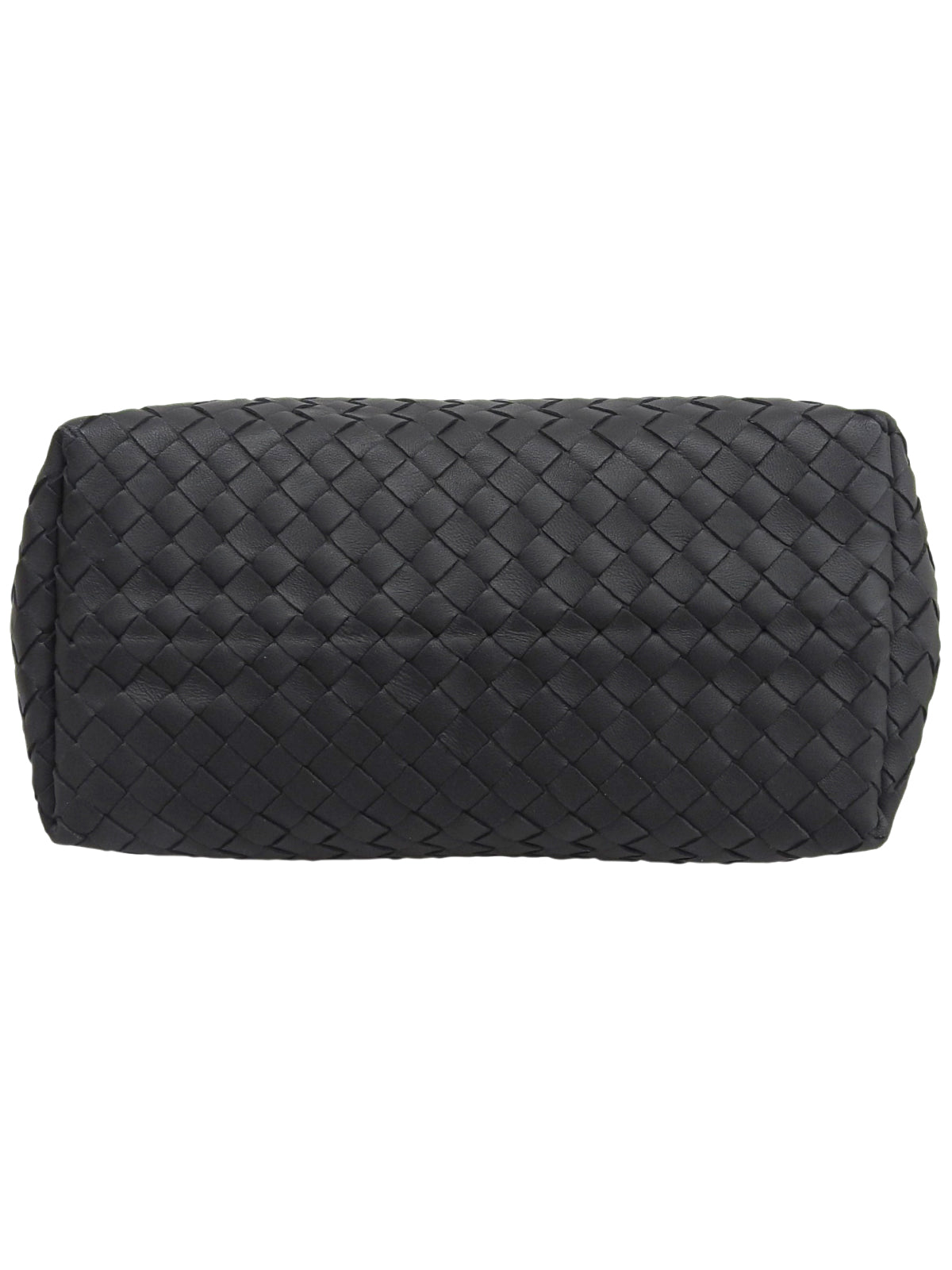 イントレチャートハンドバッグ ブラック