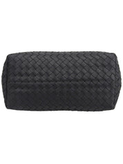 イントレチャートハンドバッグ ブラック