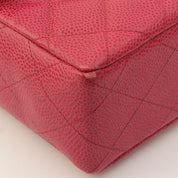 Classic Flap Chain Bag 25cm Pink, circa 2000