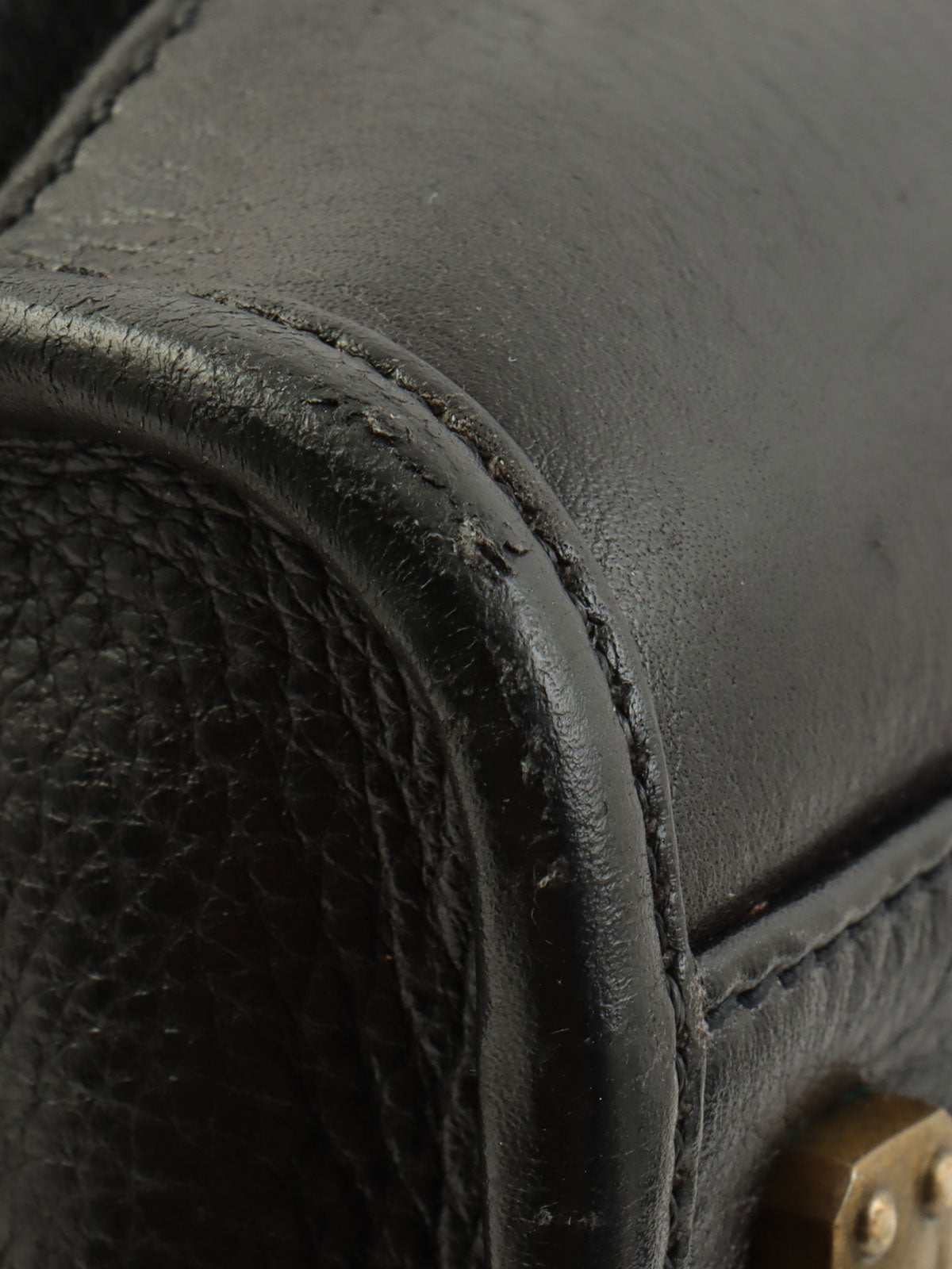 ハラコ アナグラムアマソナボストンバッグ ブラック