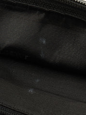 ハラコ アナグラムアマソナボストンバッグ ブラック