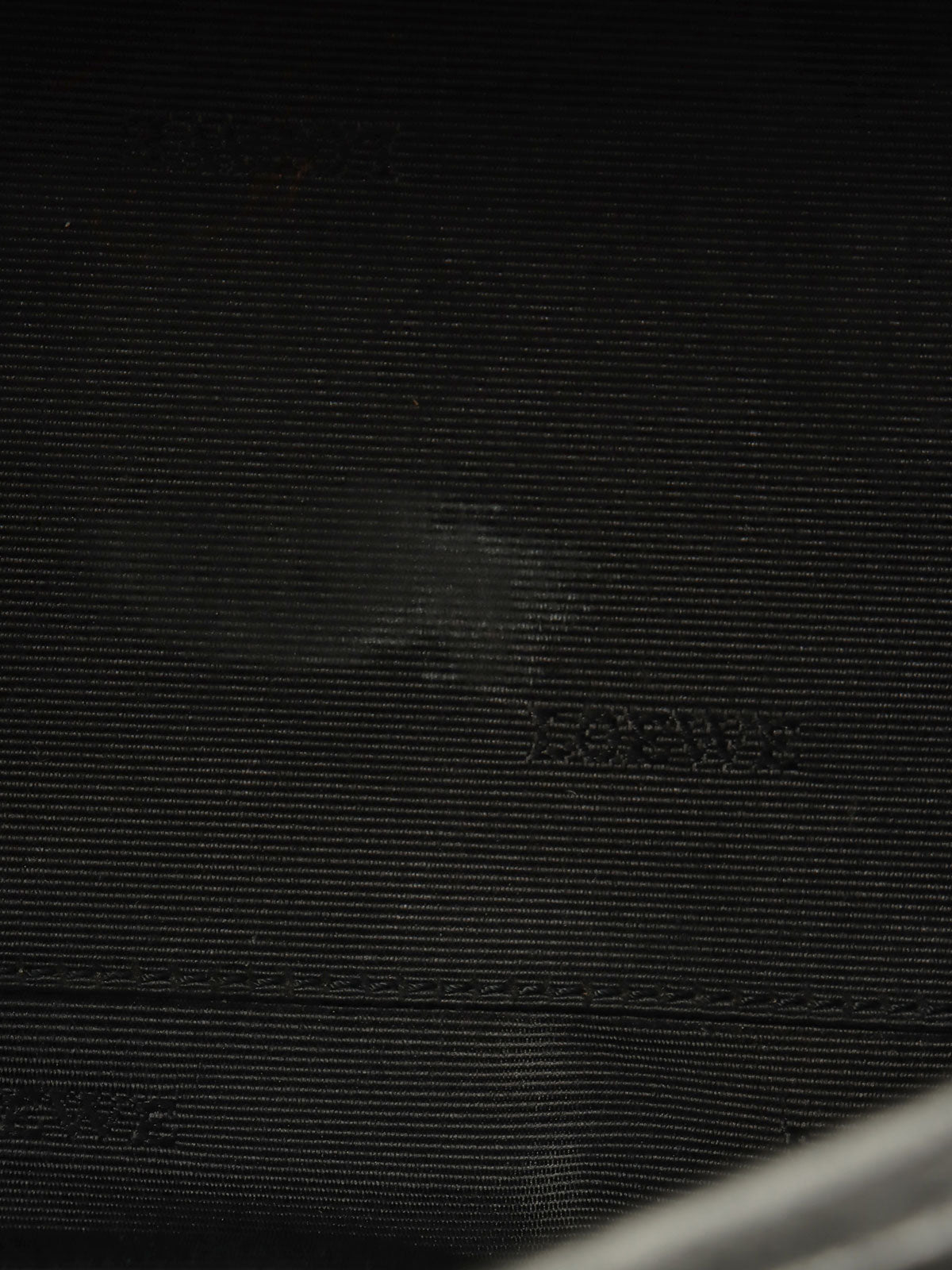 ハラコ アナグラムアマソナボストンバッグ ブラック