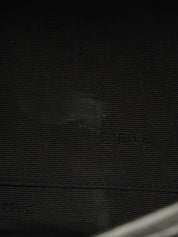 ハラコ アナグラムアマソナボストンバッグ ブラック