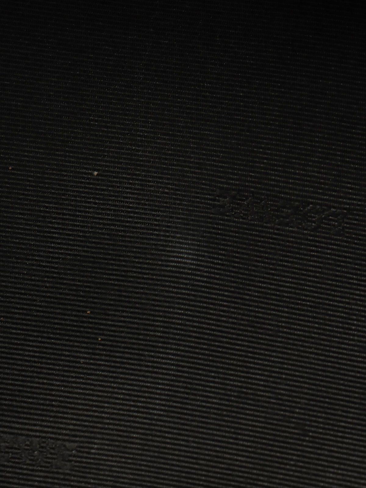 ハラコ アナグラムアマソナボストンバッグ ブラック