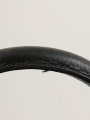 ハラコ アナグラムアマソナボストンバッグ ブラック