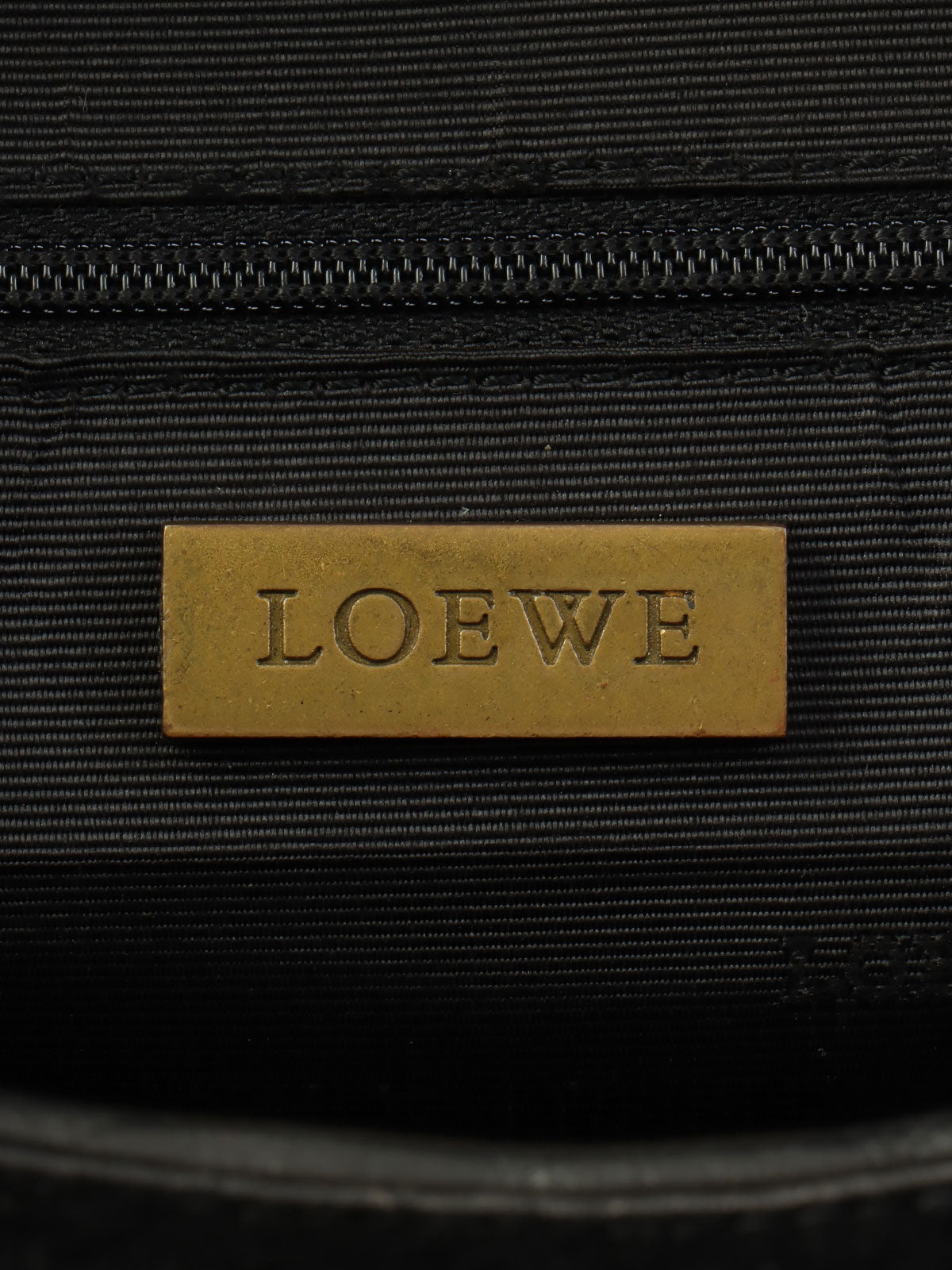 ハラコ アナグラムアマソナボストンバッグ ブラック