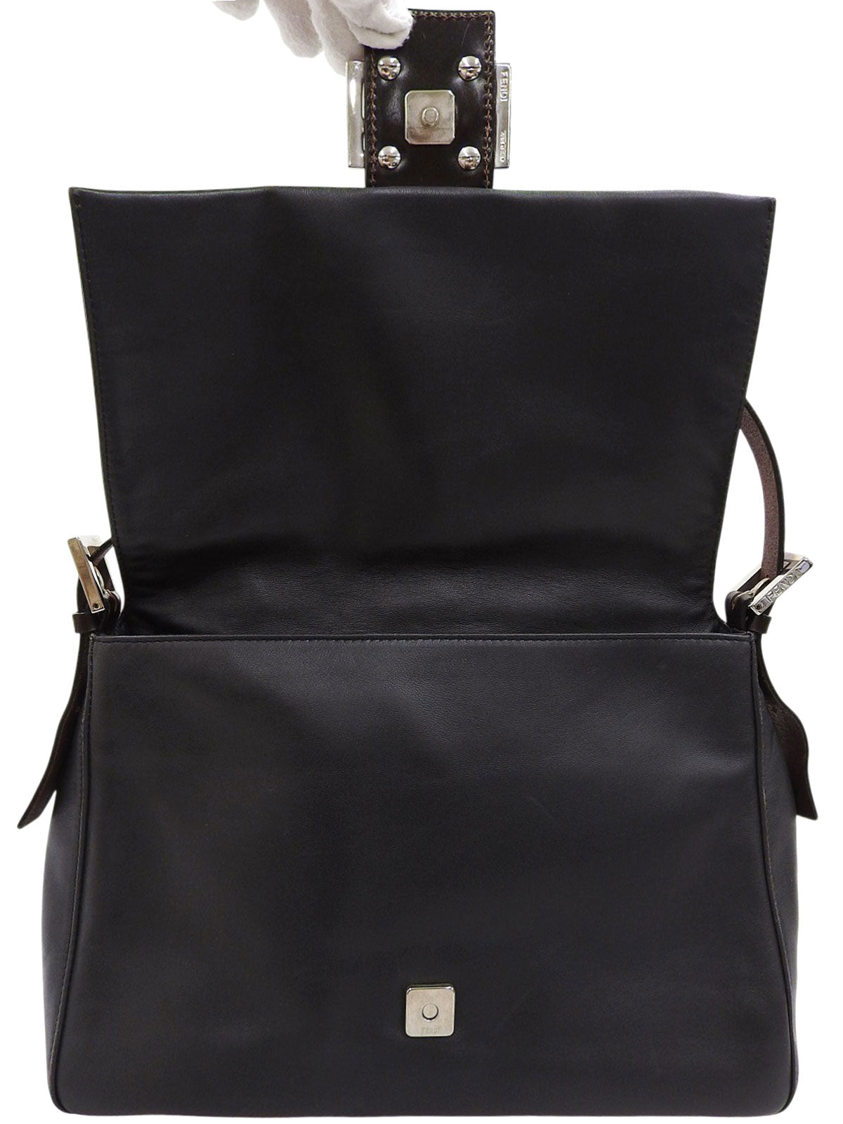 Leather Mamma Bucket Black