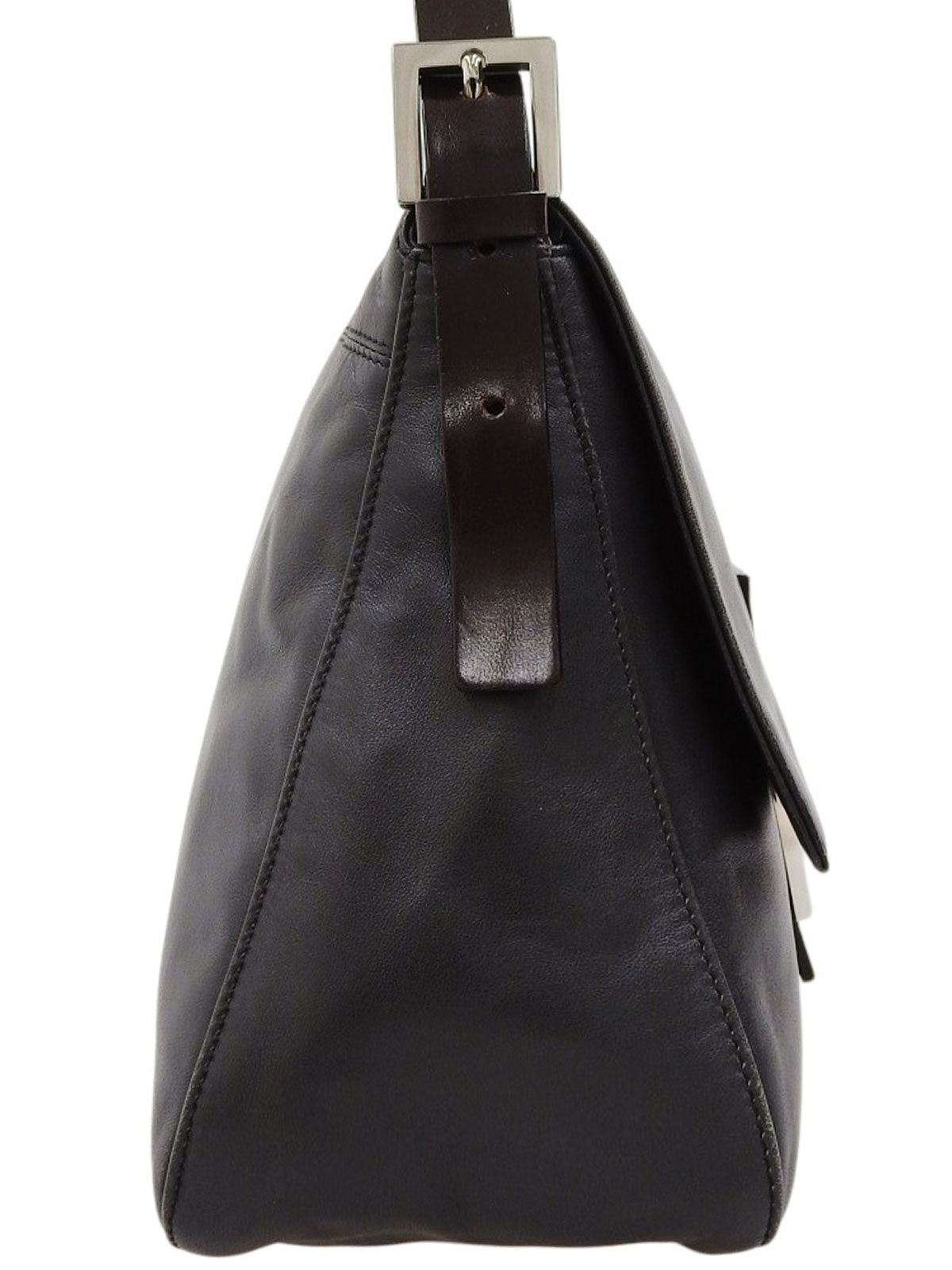 Leather Mamma Bucket Black