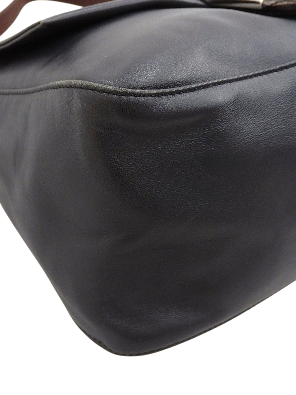 Leather Mamma Bucket Black