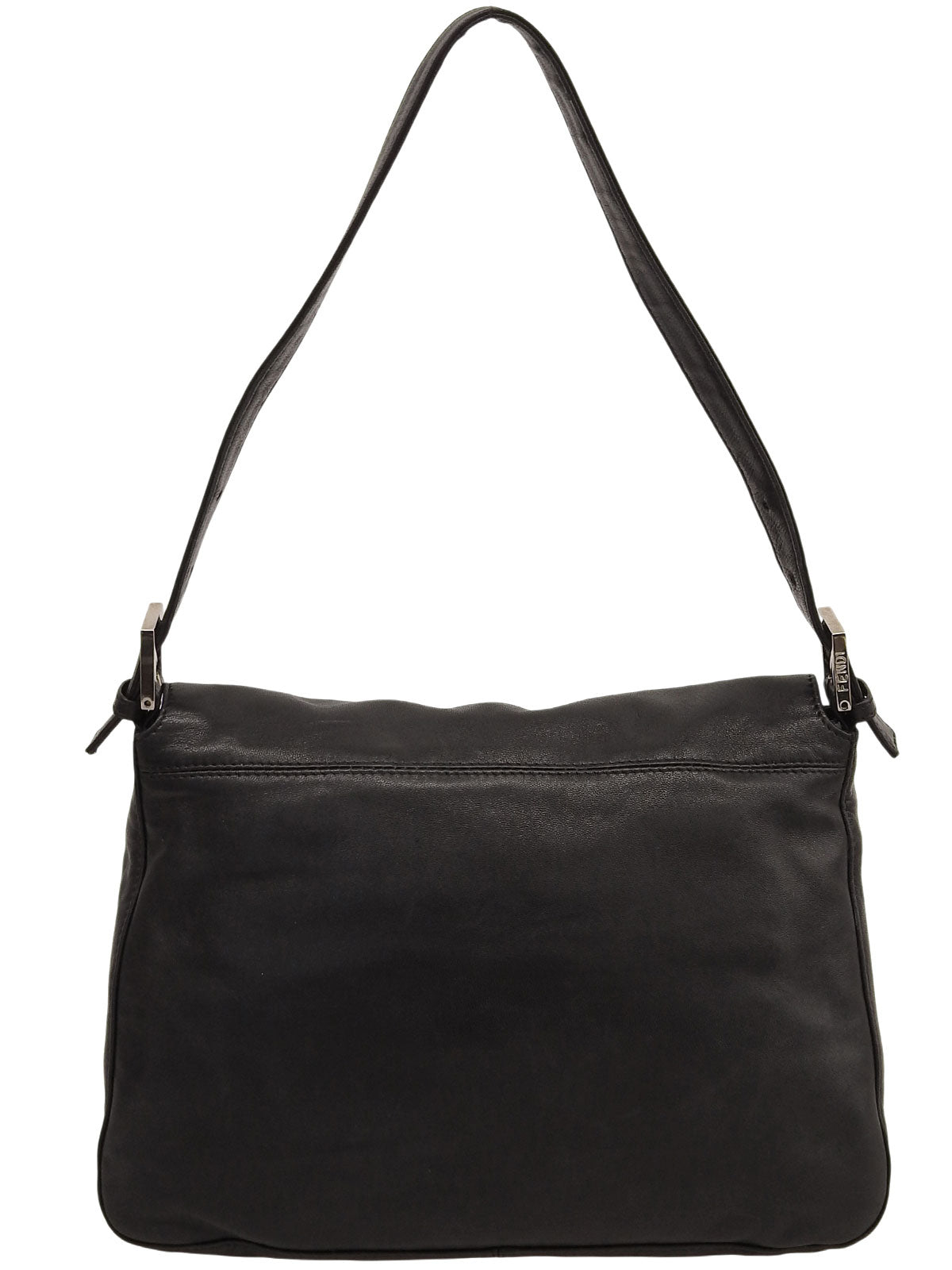 ナッパレザーラージマンマバゲット ブラック