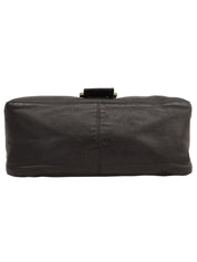 ナッパレザーラージマンマバゲット ブラック