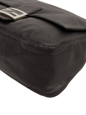 ナッパレザーラージマンマバゲット ブラック