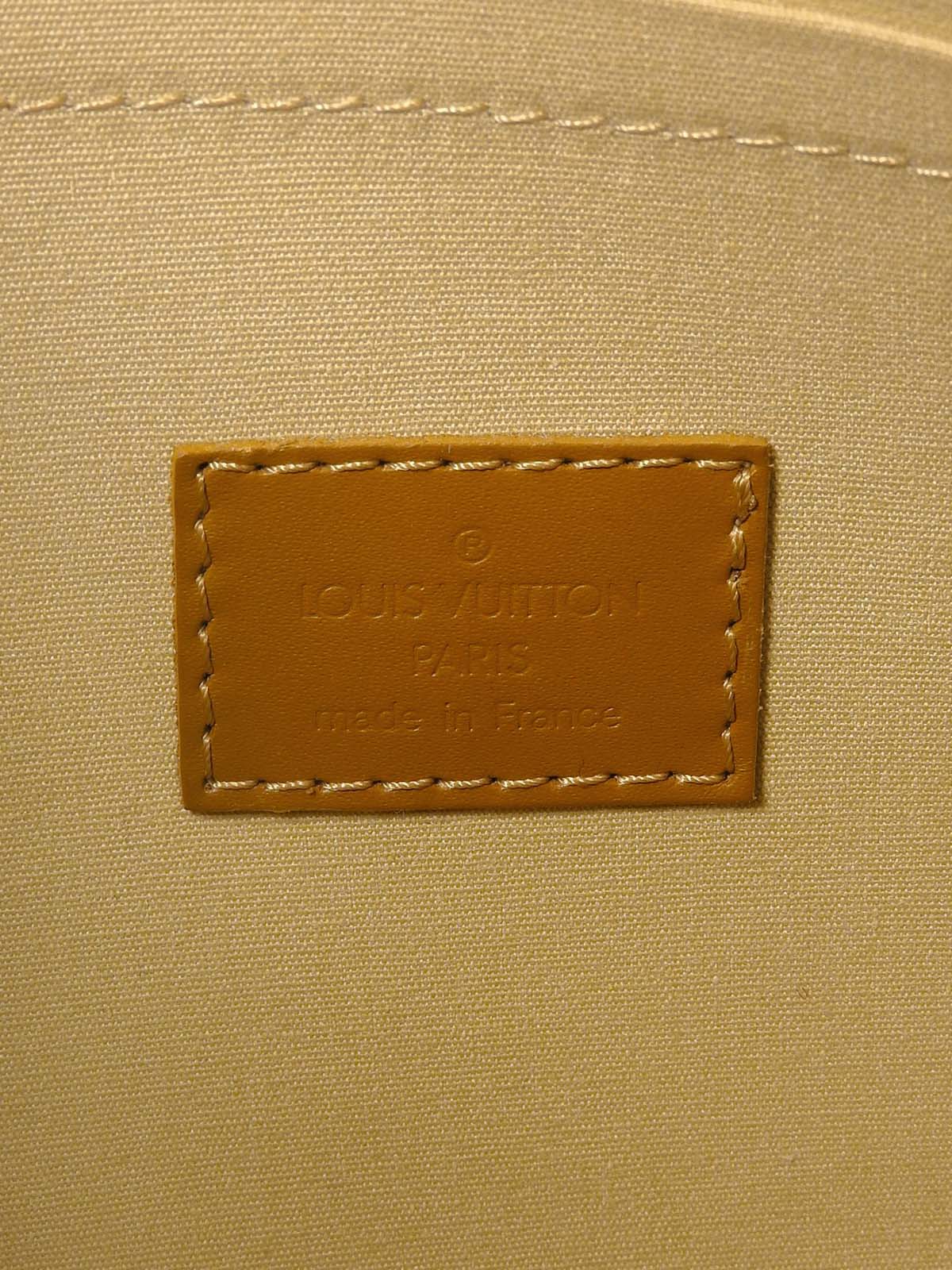 2004 Monogram Mini Lucille PM Camel